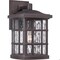 Quoizel Stonington Outdoor Wall Lantern SNN8408PN - alternate 1